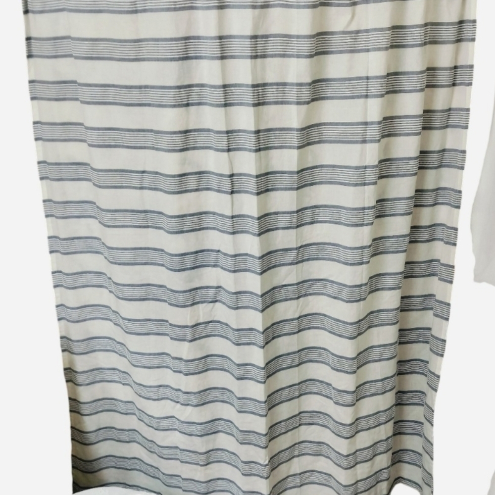 Vera Wang Cotton Shower Curtain